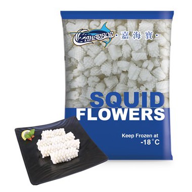 Smrznuti cvijet lignje